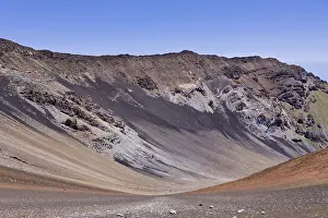 Dynamic: Krater des Haleakala Vulkan, Maui, Hawaii, USA