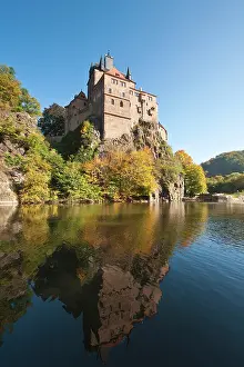 Defreitas: Kriebstein Castle and Zschopau River, Germany