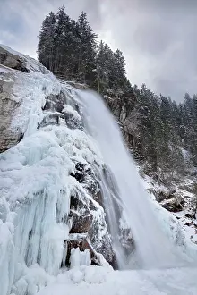 Streaming: The Krimml waterfalls in the National Park