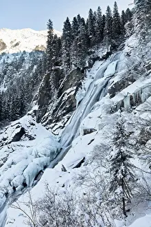 Ache: The Krimml waterfalls in the National Park