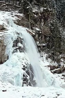 Refreshing: The Krimml waterfalls in the National Park