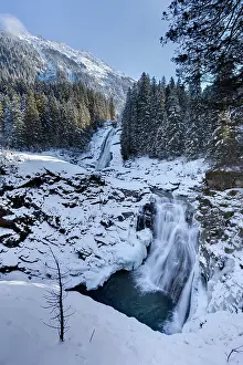 Refreshing: The Krimml waterfalls in the National Park