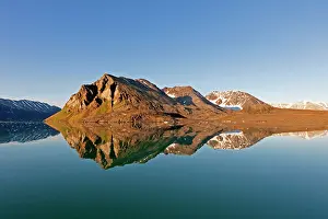 Krossfjord: Krossfjord - small bay of Fridtjovneset