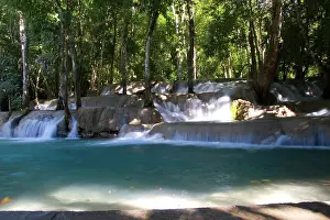 Prabang: Kuang Si Falls, just outside of Luang Prabang