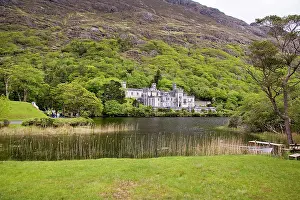 Riverfront: Kylemore Abbey, Ireland. Kylemore Abbey