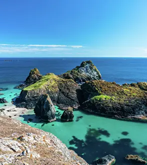 Cornwall: Kynance Cove and Asparagus Island, Cornwall, England