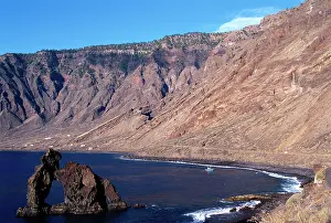 Hierro: La Arena beach, Hierro Island, Canary Islands