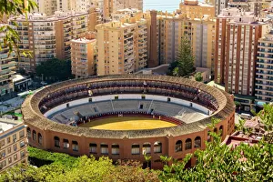 Costa Del Sol: La Malagueta bullring in Plaza de Toros, Malaga, Spain