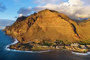 Locality: La Playa village, Riscos de la Merica mountain