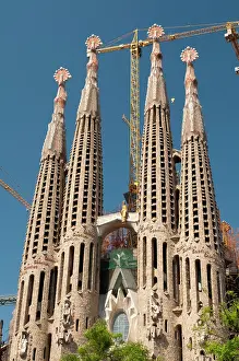 Sergio: La Sagrada Familia by Antoni Gaudi, Barcelona