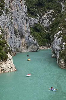Gorges: Lac de Sainte-Croix, Gorges du Verdon, Verdon gorge