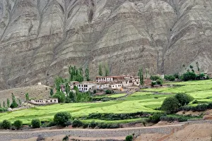 Ladakh: Ladakh village in Indus valley