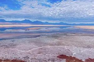 Salar: Laguna de Chaxa, Salar de Atacama, salt lake, Atacama