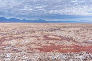Salar: Laguna de Chaxa, Salar de Atacama, salt lake, Atacama