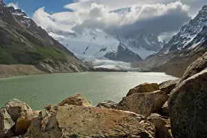 Glaciares: Laguna Torre and Grande Glacier Los Glaciarers