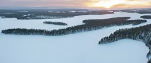 Lappland: Lahnaselkae aerial