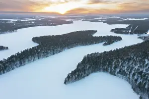 Finland: Lahnaselkae aerial