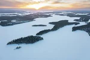 Finland: Lahnaselkae aerial