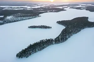 Finland: Lahnaselkae aerial