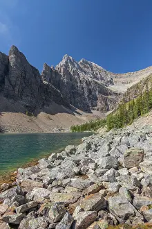 Alberta: Lake Agnes, Banff National Park, Alberta, Canada