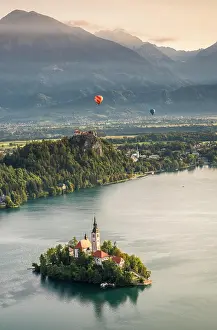 Ride: Lake Bled with Bled Castle and Blejski Otok Island
