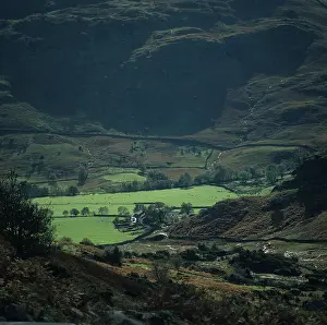 Heavy: Lake District scene after a heavy rain