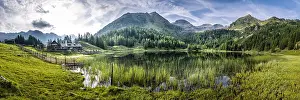 Styria: Lake Duisitzkarsee, Schladminger Tauern, Federal