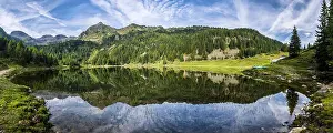 Styria: Lake Duisitzkarsee, Schladminger Tauern, Federal