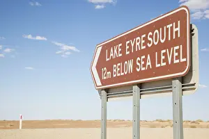 Eyre: Lake Eyre