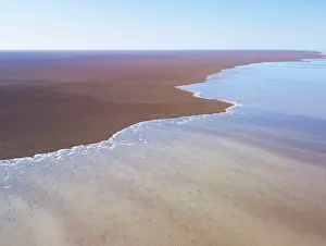 Eyre: Lake Eyre north South Australia