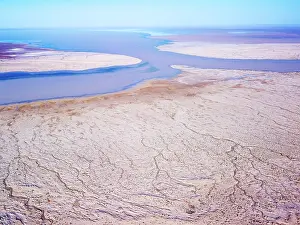 Eyre: Lake Eyre north South Australia