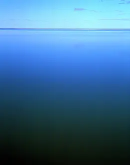 Eyre: Lake Eyre South, filled