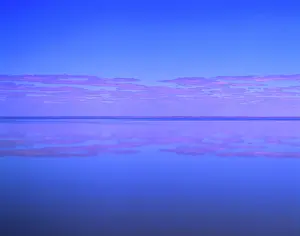 Eyre: Lake Eyre South, filled