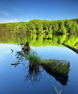 Jasmund: Lake Herthaseee, Jasmund National Park, UNESCO World
