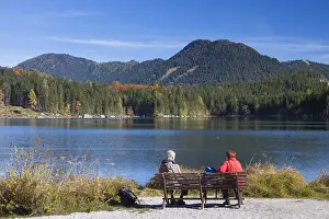 Berchtesgadener: Lake Hintersee - Berchtesgadener Land - Upper Bavaria