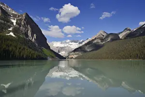 Glaciers: Lake Louise, Banff National Park, Alberta, Canada