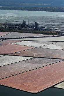 Rift: Lake Magadi in Kenya, TATA soda factory