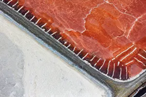 Rift: Lake Magadi in Kenya, TATA soda factory