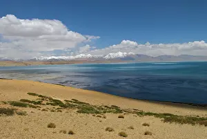 Brian Mcdairmant: Lake Mansarovar 3, 556m fresh water lake