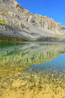 Talus: Lake Orrenaye, Valley Orrenaye, High Ubay, above