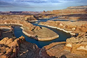 Powell: Lake Powell Aerial, Page, Utah, USA, North America