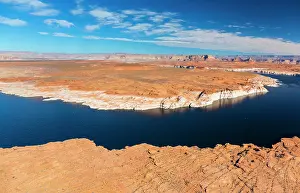 Powell: Lake Powell, Page, Arizona - Utah, Usa, America