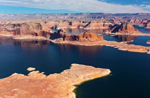 Powell: Lake Powell, Page, Arizona - Utah, Usa, America