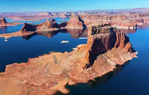 Powell: Lake Powell, Page, Arizona - Utah, Usa, America