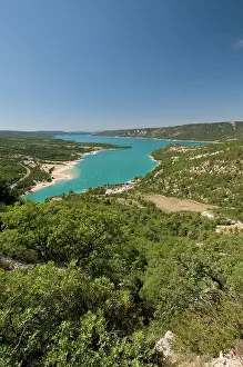 Verdon: Lake Sainte Croix, Provence, France