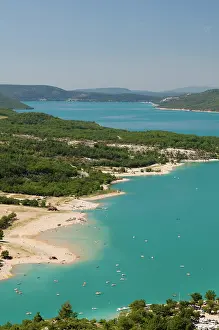 Verdon: Lake Sainte Croix, Provence, France