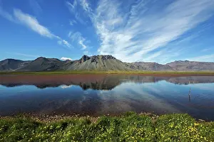 Lakeland: Lakeland with volcanic mountains, peninsula Sn&, x69a5;llsnes