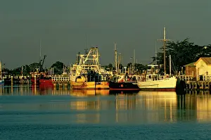 Quay: Lakes Entrance Harbour, Cunninghame Arm