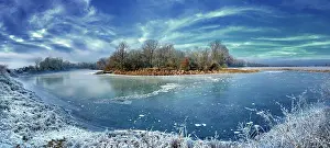 Lakeland: Lakescape, river landscape in the Middle Elbe Biosphere
