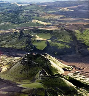 Environmentalism: Laki or Lakagigar (Craters of Laki) is a